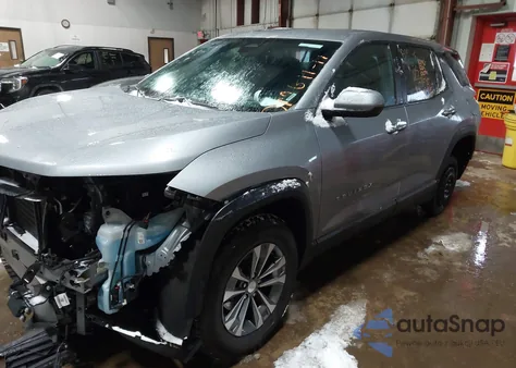 2025 Chevrolet Equinox Awd Lt from USA, damaged, VIN 3GNAXPEG3SL309487